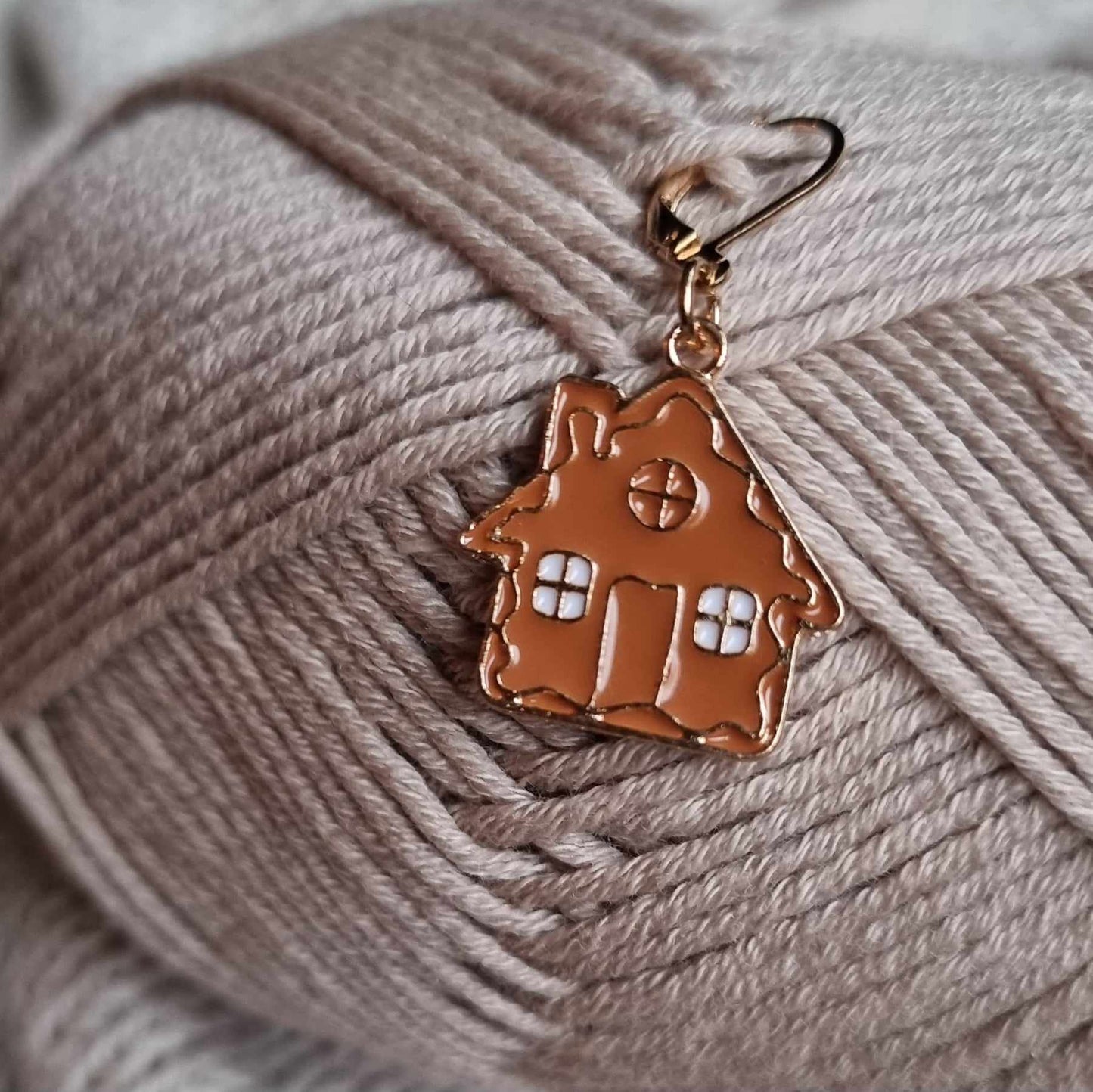 (VINTERNYHET) Pepperkakehus - Fremgangsmarkør