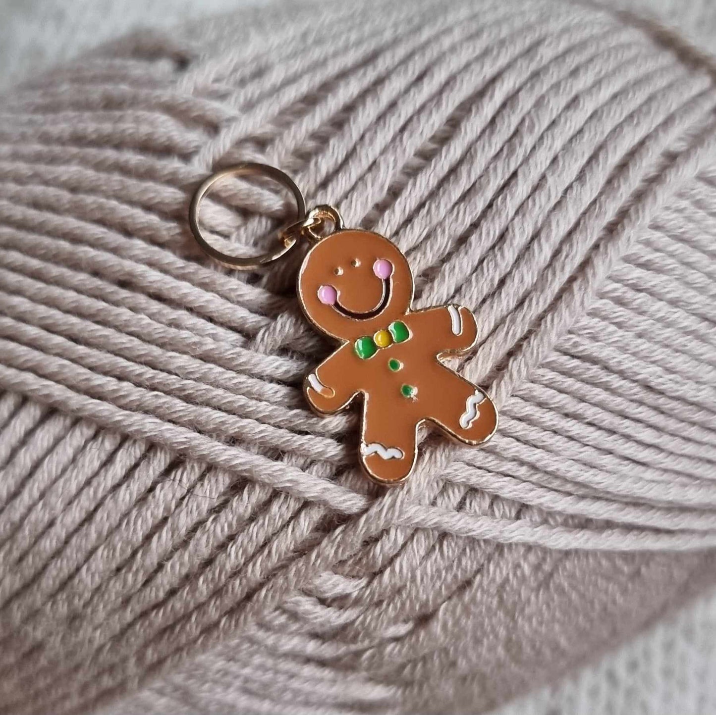 (VINTERNYHET) Pepperkakemann - Maskemarkør