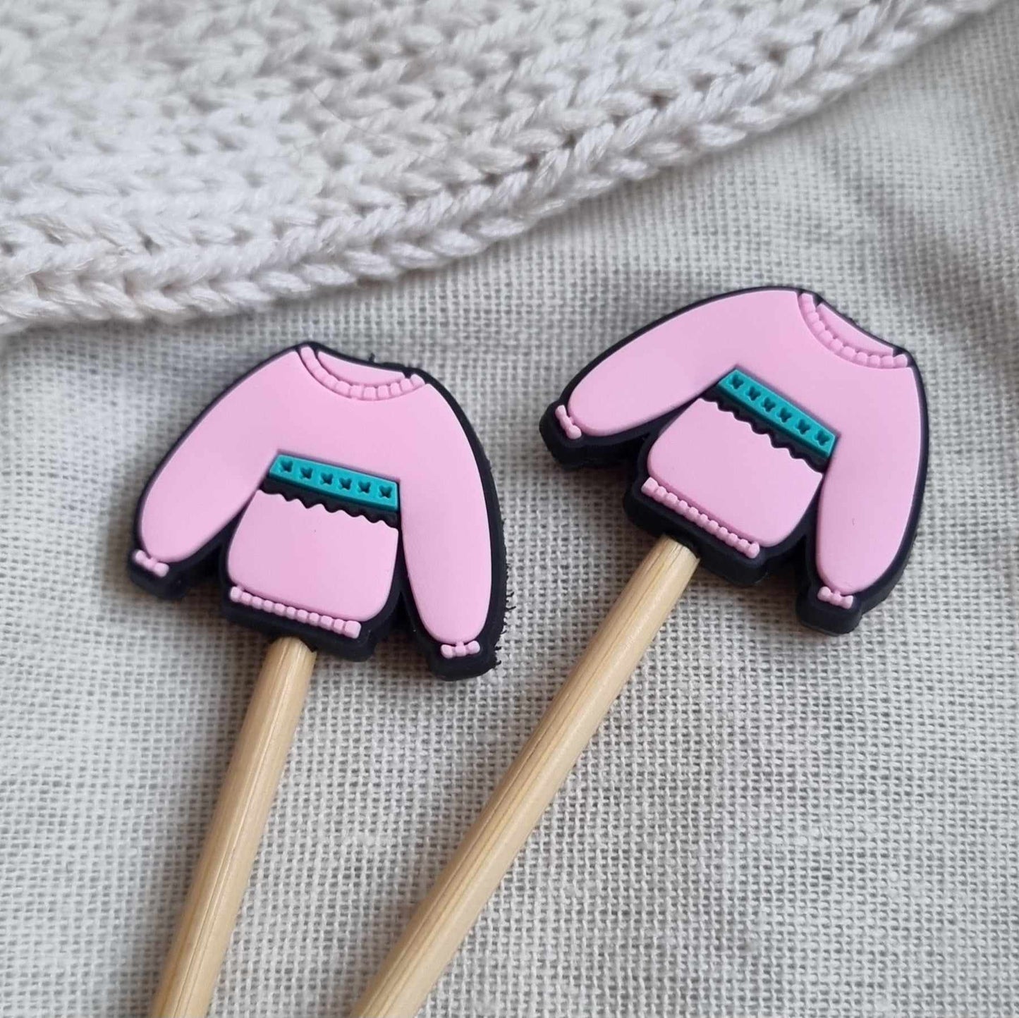 Maskestoppere - Rosa genser