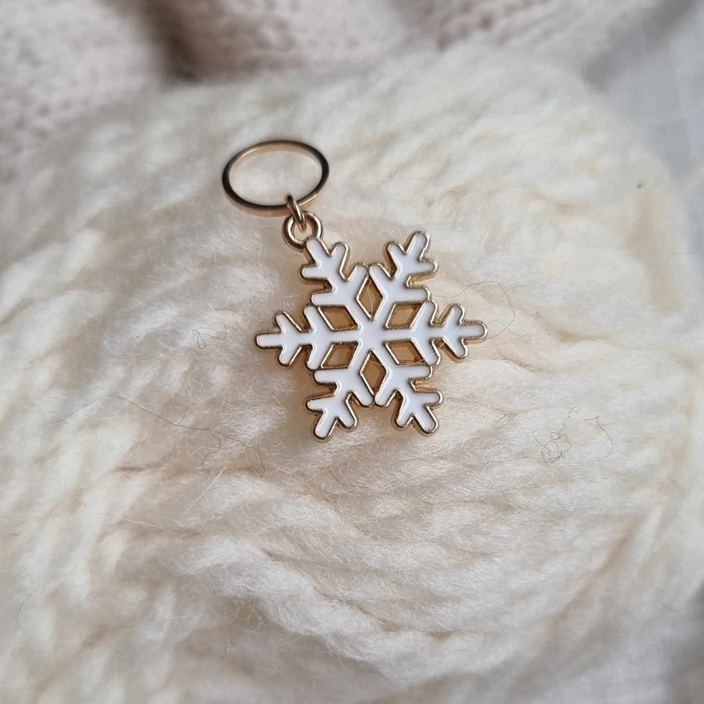 (VINTERNYHET) Snøkrystall - Maskemarkør