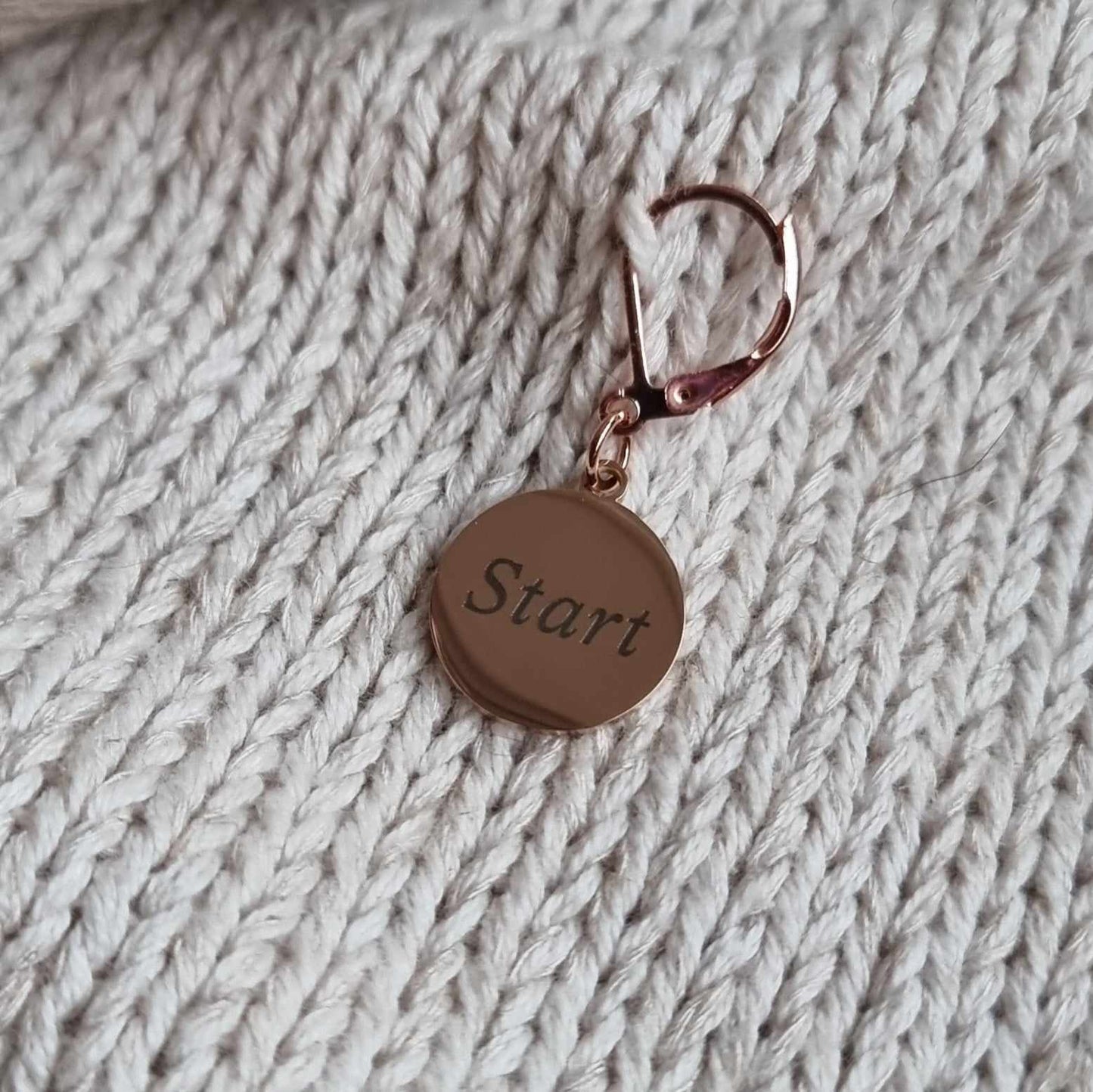 "Start" - Fremgangsmarkør
