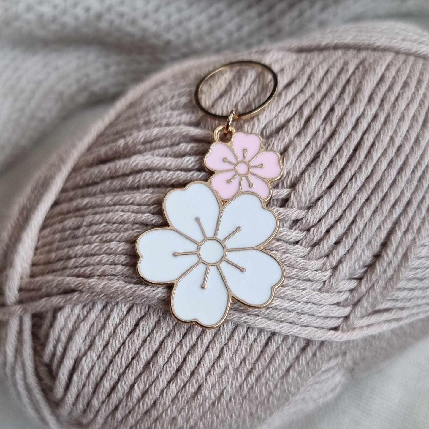 Stor blomst - Maskemarkør