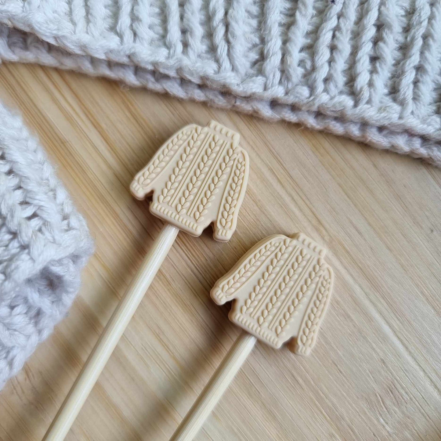 Maskestoppere - Strikket genser