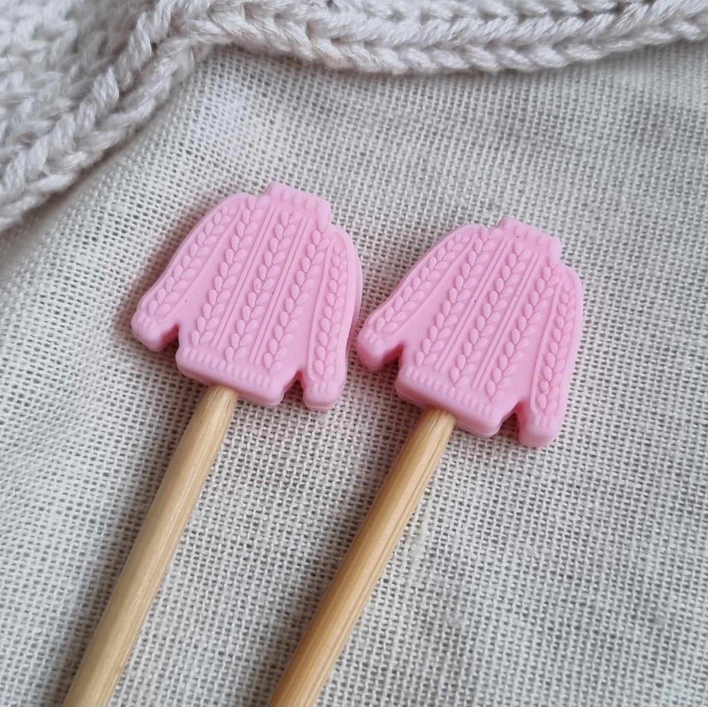 Maskestoppere - Strikket genser