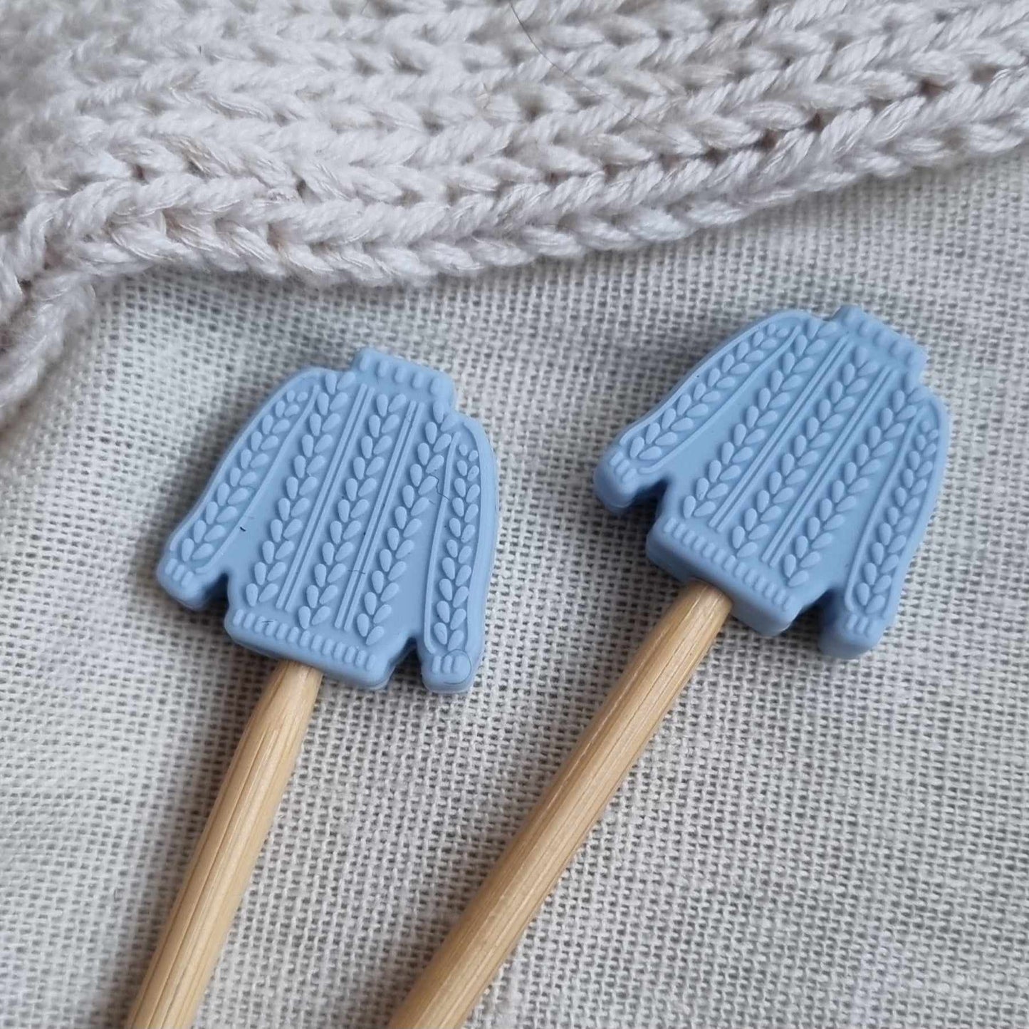 Maskestoppere - Strikket genser