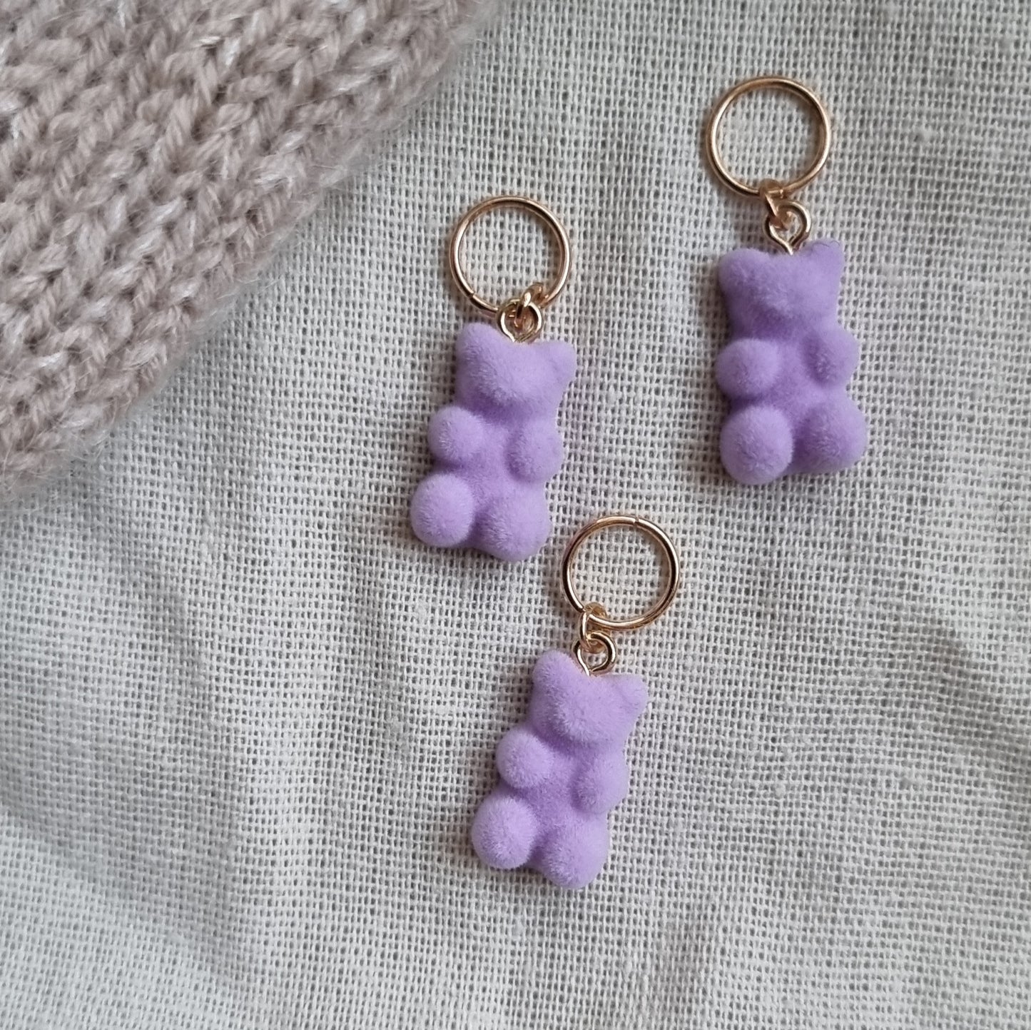 (NYHET) Velour "Gummy Bears"