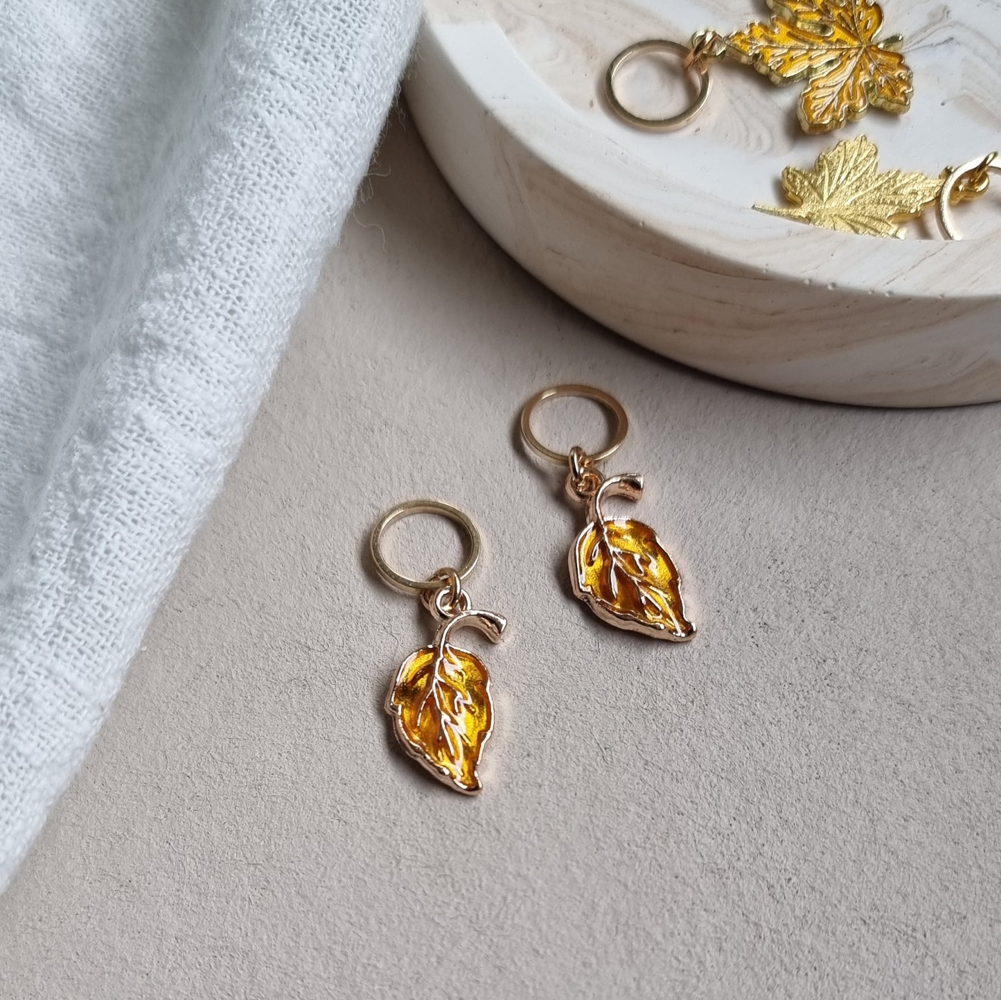 Høstløv - Maskemarkør