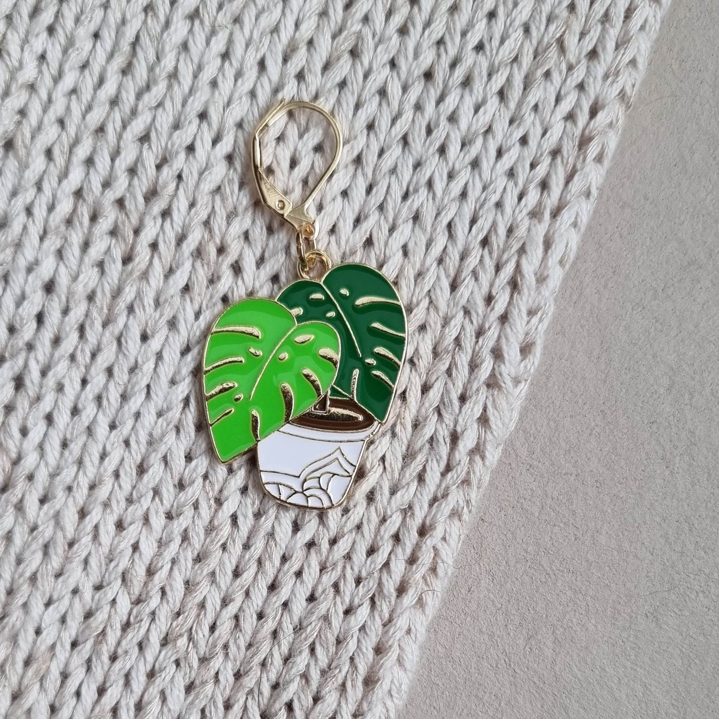 Monstera - Fremgangsmarkør