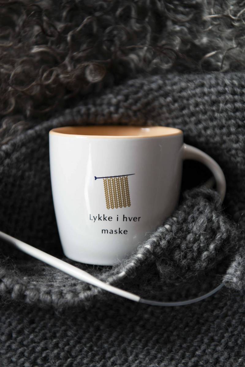 Strikkekopp - Lykke i hver maske