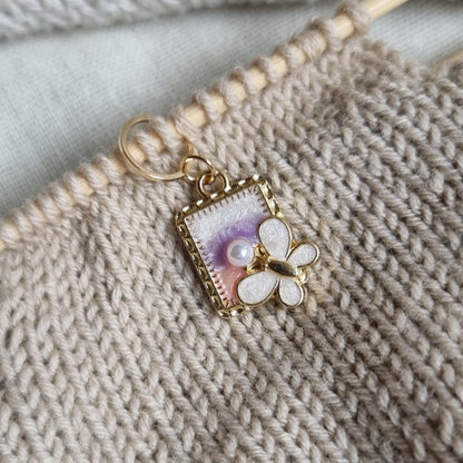 Smykke til strikketøyet - Maskemarkør