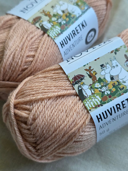 (NYHET) Garnpakke - Hettegenser Lille My