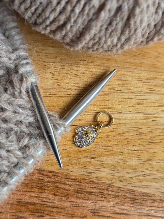 (NYHET) Vott med bling - Maskemarkør