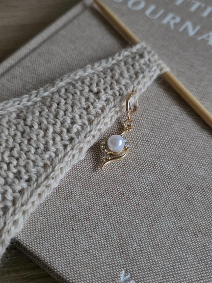 Fremgangsmarkør med perle og bling