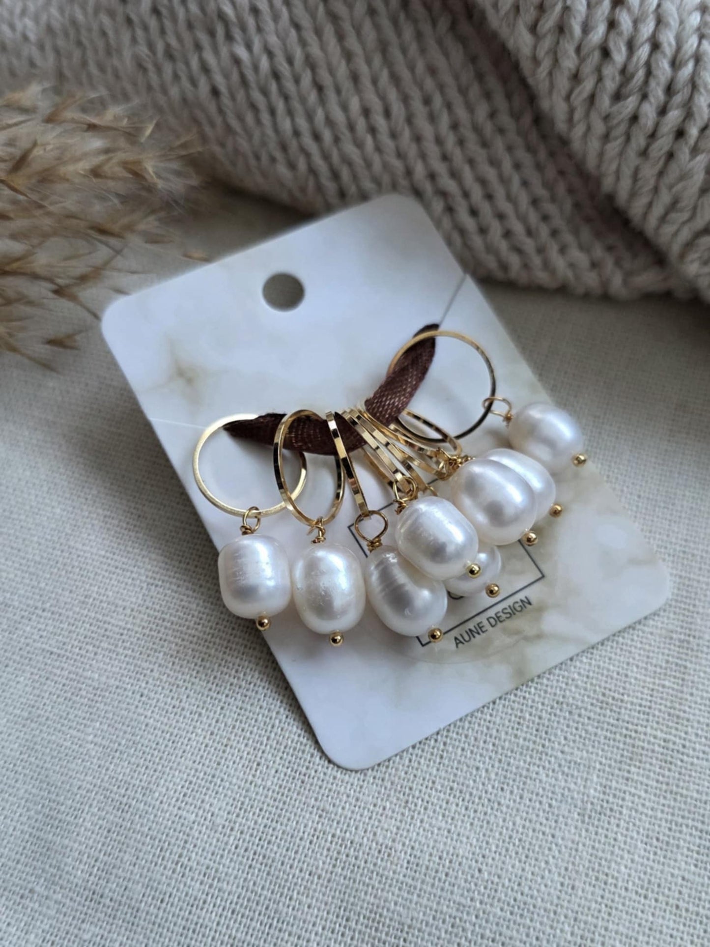 (NYHET) Raglansett med ferskvannsperler