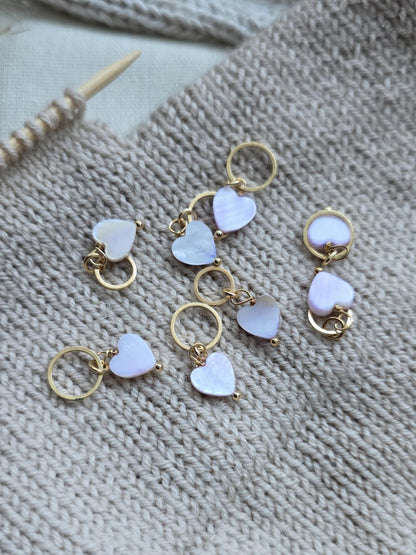 Lilla skjellhjerter - Maskemarkør