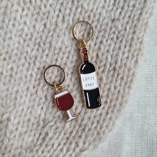 (NYHET) Vin/vinglass - 2pk Maskemarkører