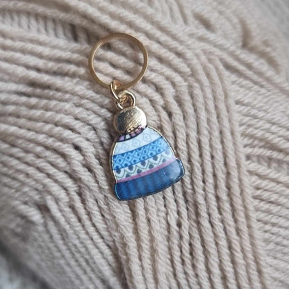 Strikket lue - Maskemarkør