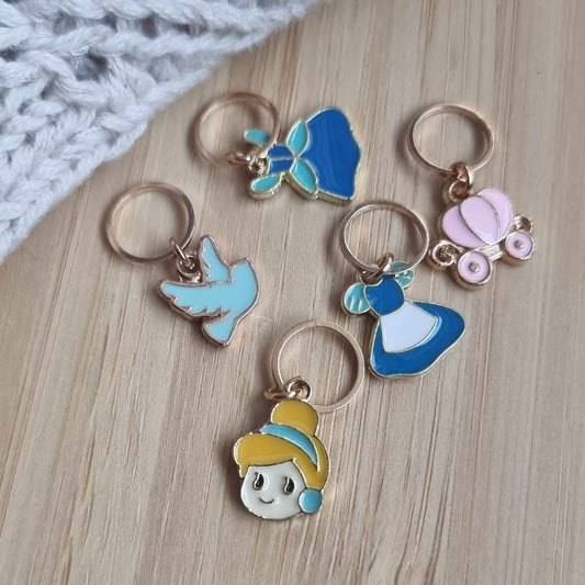 (VINTERNYHET) 5pk Askepott - Maskemarkører