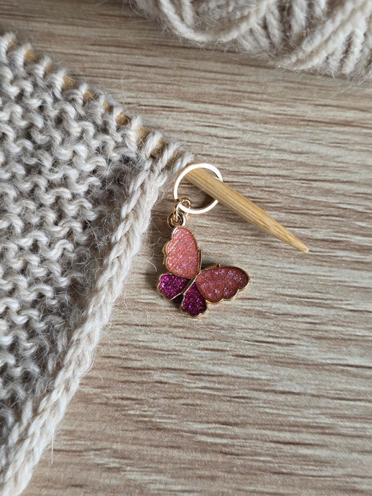 (VÅRNYHET) Sommerfugl - Maskemarkør