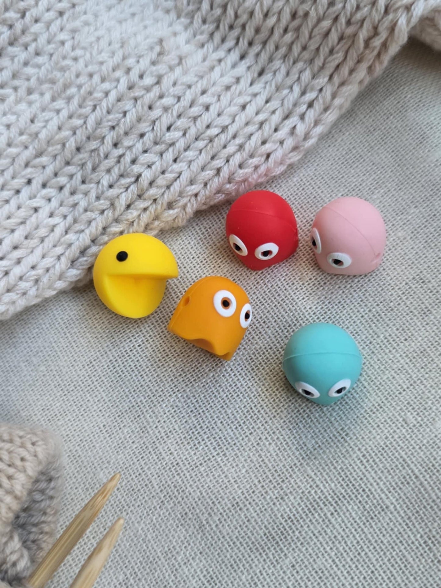 (NYHET) Maskestoppere - Pacman