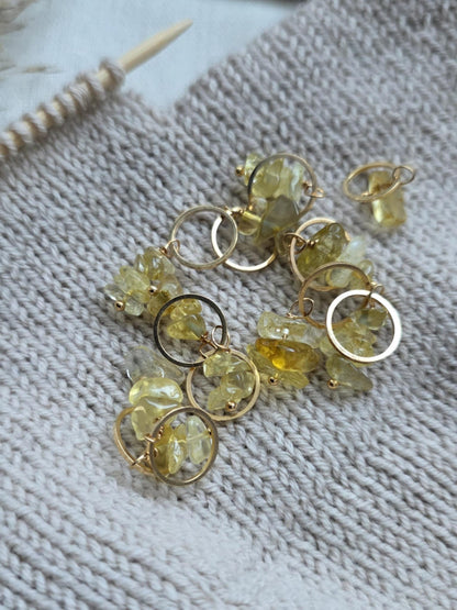 (SALG) Gul stein - Maskemarkør