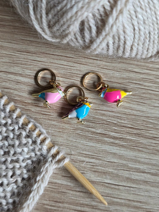 (VÅRNYHET) Fugl - Maskemarkør