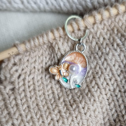 Smykke til strikketøyet - Maskemarkør