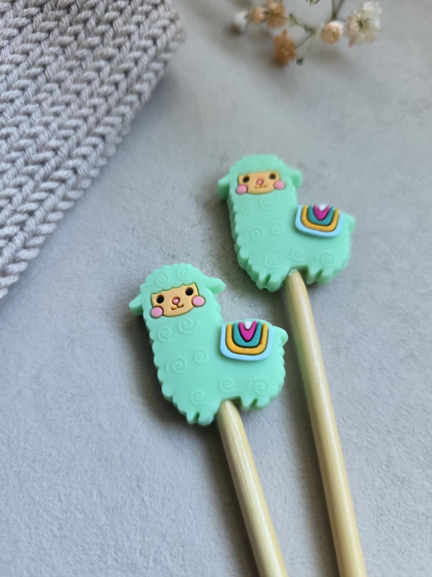 Alpakka - Maskestoppere