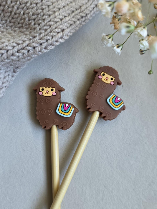 Alpakka - Maskestoppere