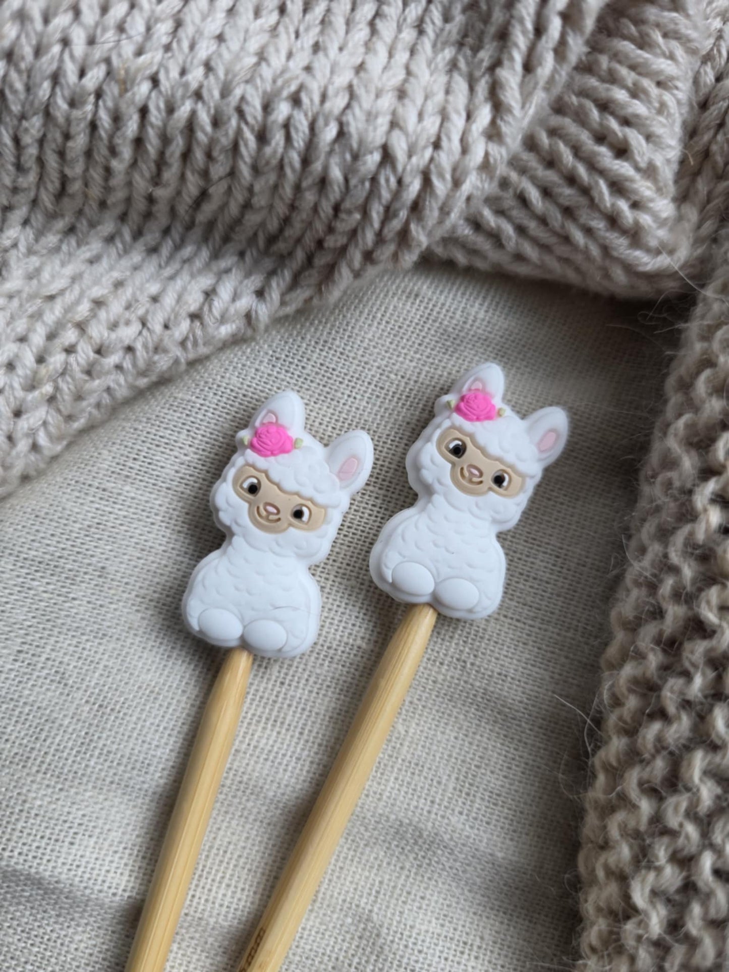 Alpakka - Maskestoppere