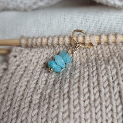 Blå stein - Maskemarkør