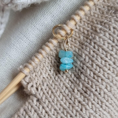 Blå stein - Maskemarkør