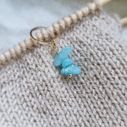 Blå stein - Maskemarkør