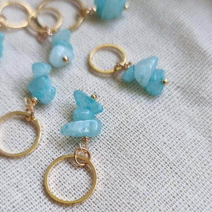 Blå stein - Maskemarkør