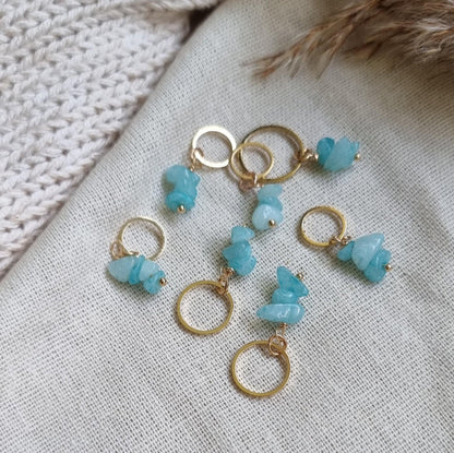 Blå stein - Maskemarkør