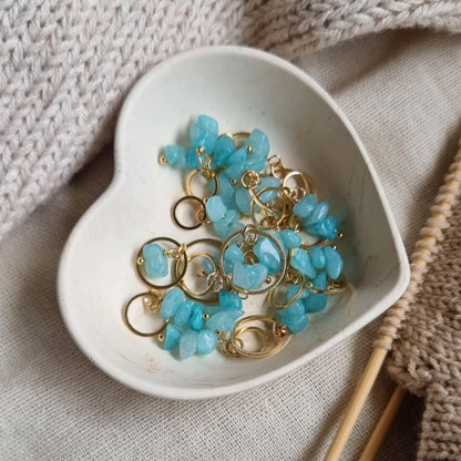 Blå stein - Maskemarkør