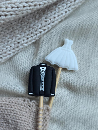 (NYHET) Brudepar - Maskestoppere