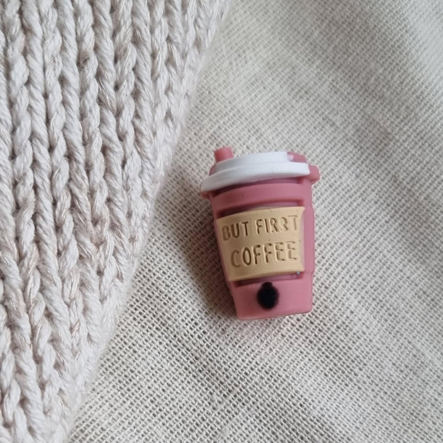 (OUTLET) But first coffee - Maskestopper