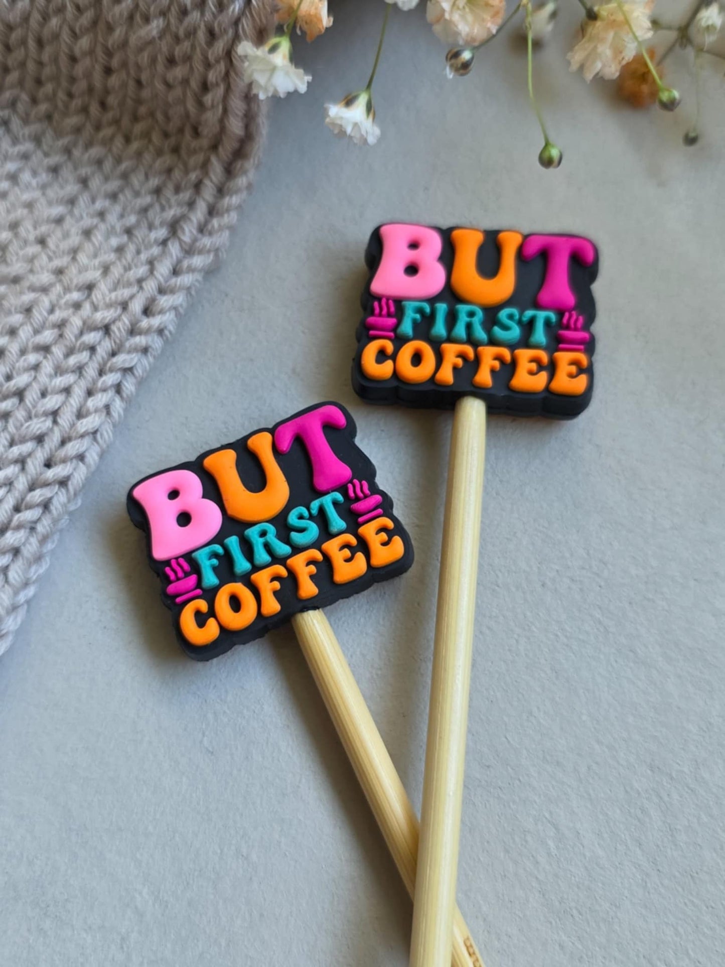 But first coffee - Maskestoppere