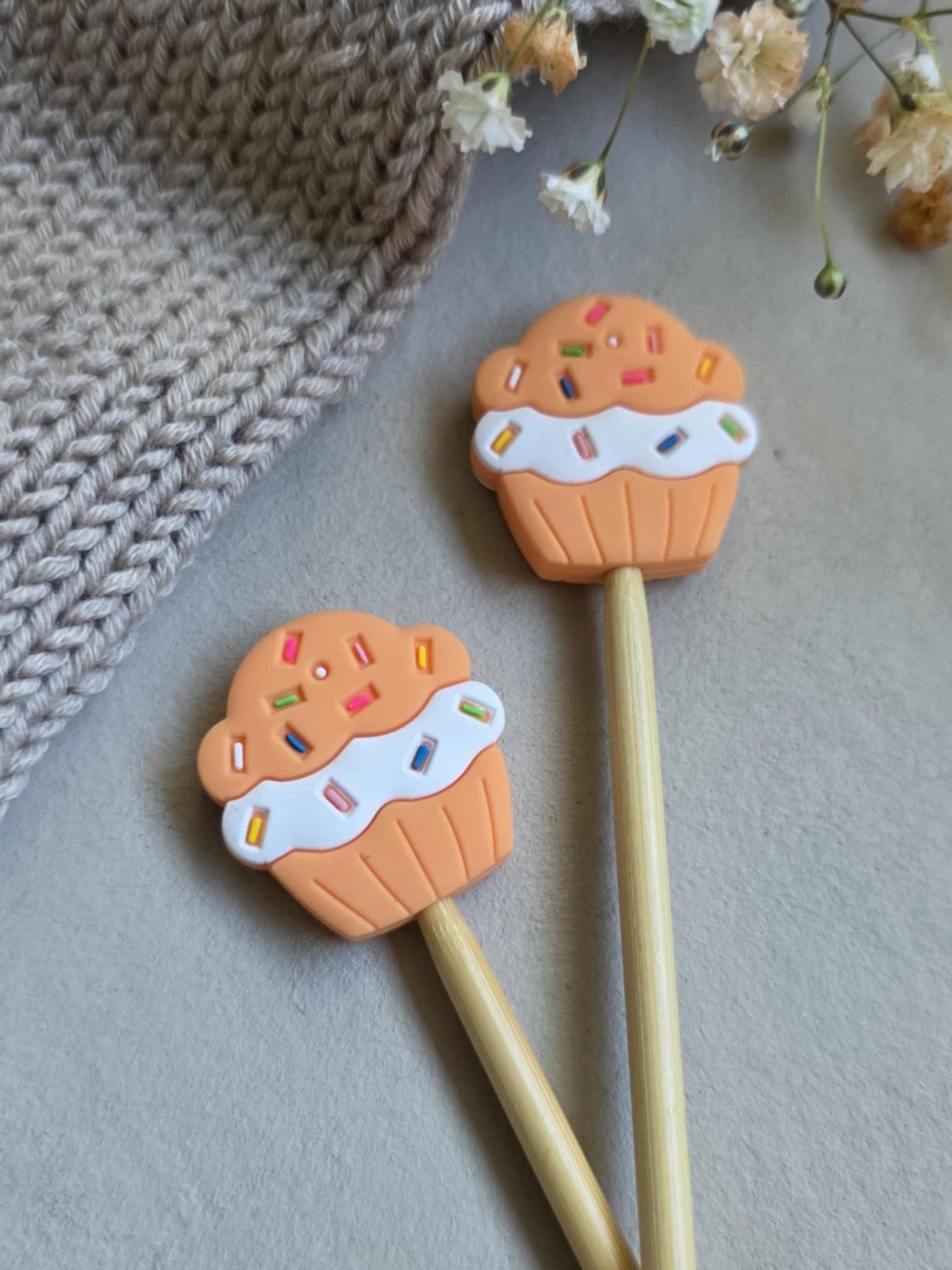 Cupcake - Maskestoppere