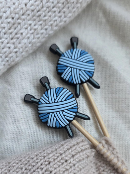 (NYHET) Garnnøste - Maskestoppere (flere fargevalg)