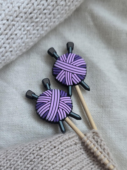 (NYHET) Garnnøste - Maskestoppere (flere fargevalg)