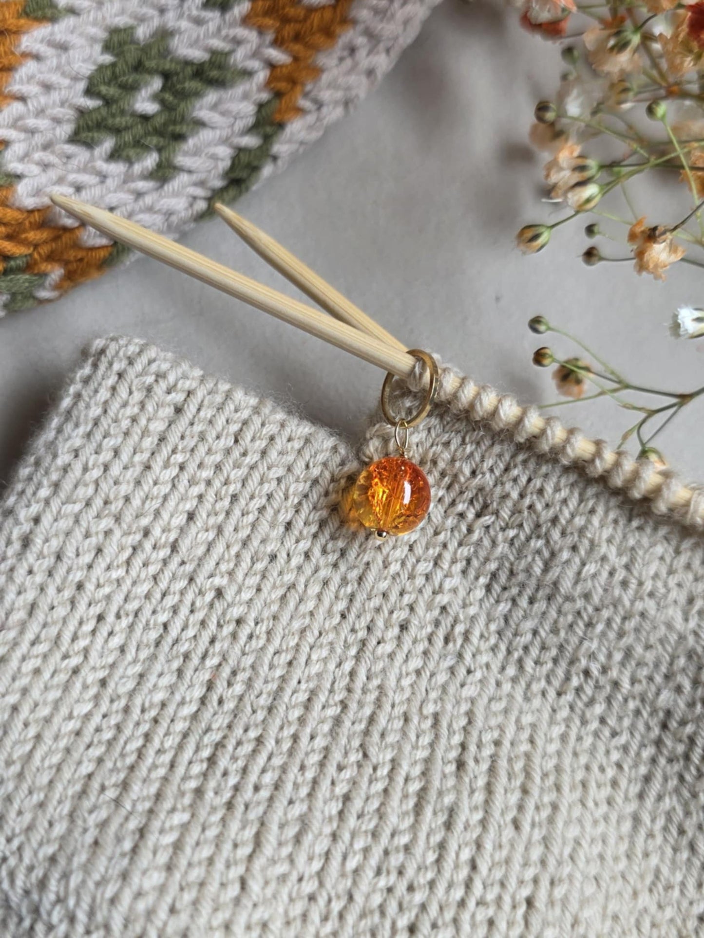 Glasskule - Maskemarkør