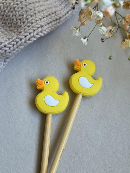 Gul badeand - Maskestoppere