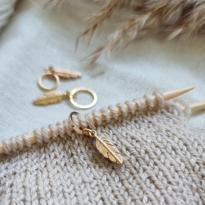 Gullfjær - Maskemarkør