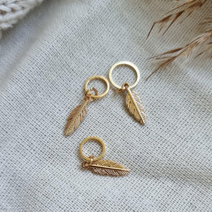 Gullfjær - Maskemarkør