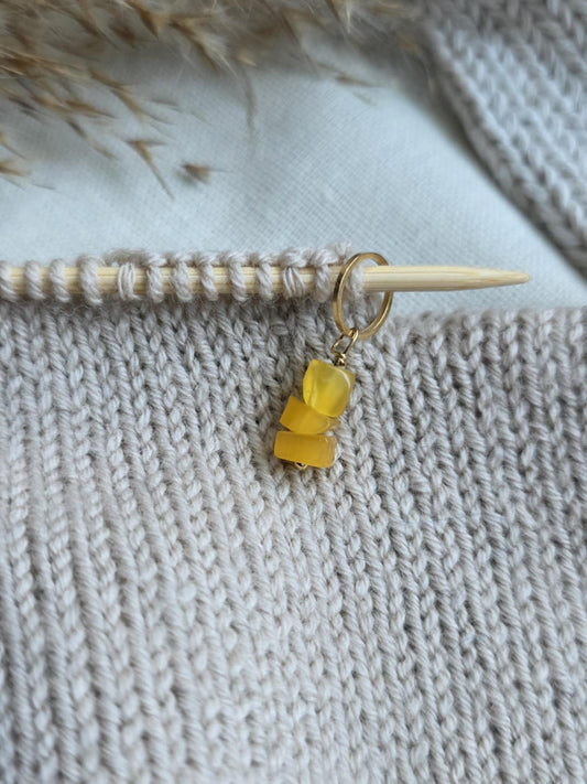 (SALG) Gul stein - Maskemarkør