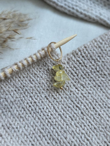 (SALG) Gul stein - Maskemarkør