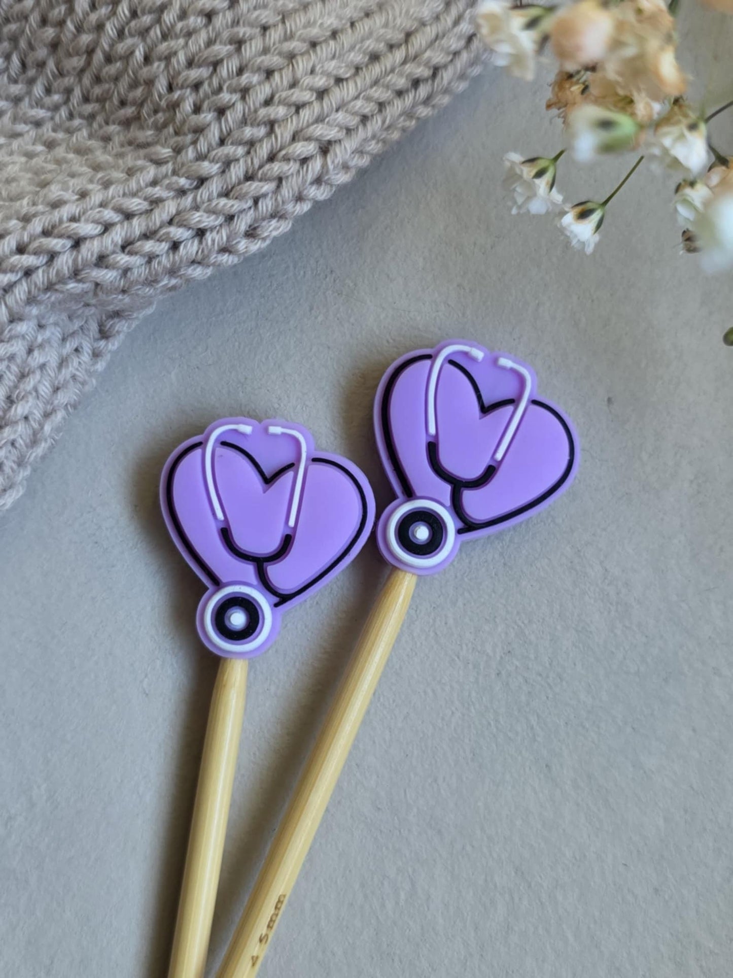 Hjerte med stetoskop - Maskestoppere