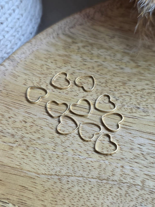 (NYHET) Raglansett - 10 hjerter